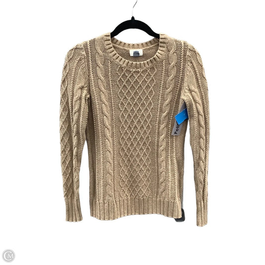 Sweater By Old Navy In Brown, Size: Sp