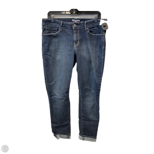 Jeans Skinny By Levis In Blue Denim, Size: 12