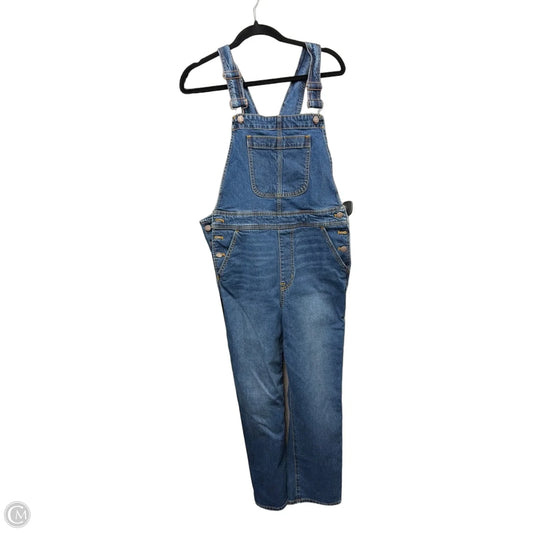 Overalls By J. Crew In Blue Denim, Size: M