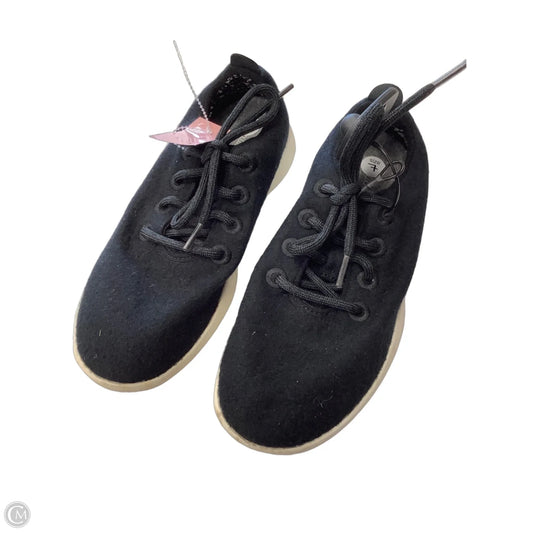 Shoes Athletic By Allbirds In Black, Size: 7