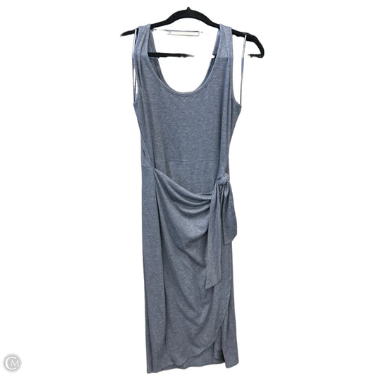 Dress Casual Midi By Nine Britton In Blue, Size: Xl
