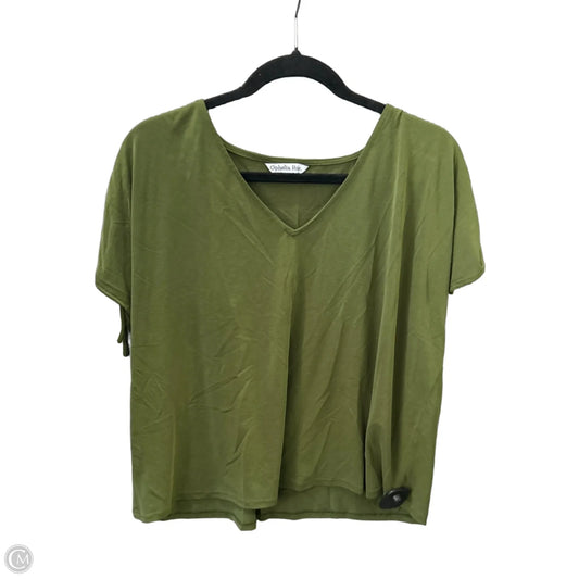 Top Short Sleeve By Ophelia Roe In Green, Size: Xl