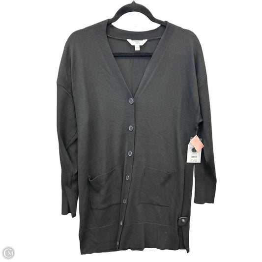 Cardigan By Time And Tru In Black, Size: L