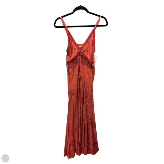 Dress Casual Maxi By Clothes Mentor In Red, Size: L
