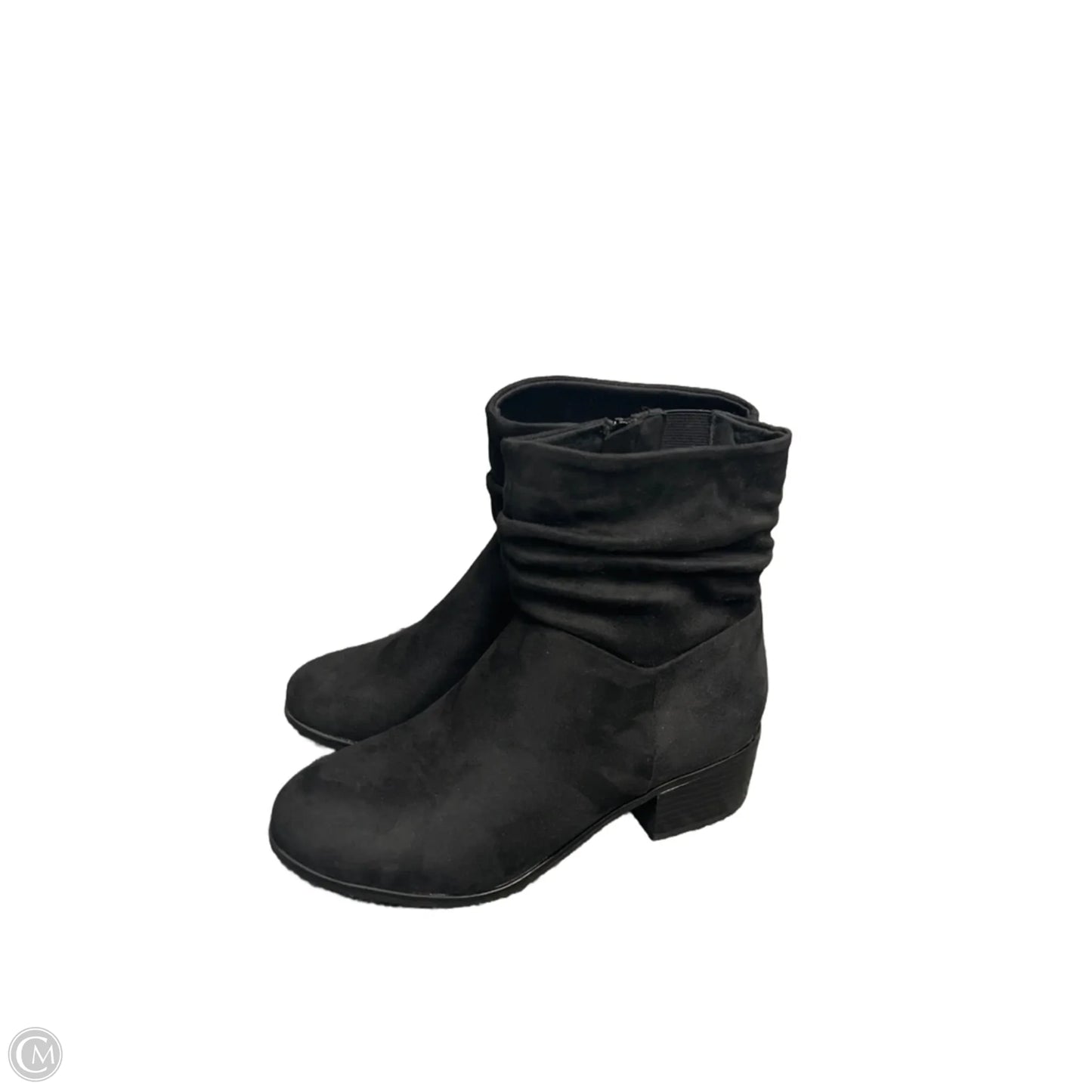 Boots Ankle Flats By Lane Bryant In Black, Size: 9