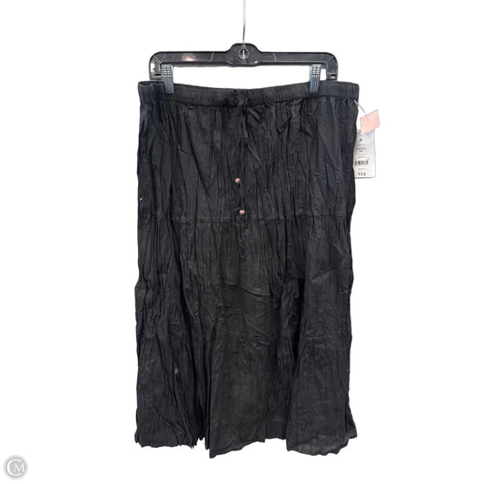 Skirt Maxi By White Stag In Black, Size: 18