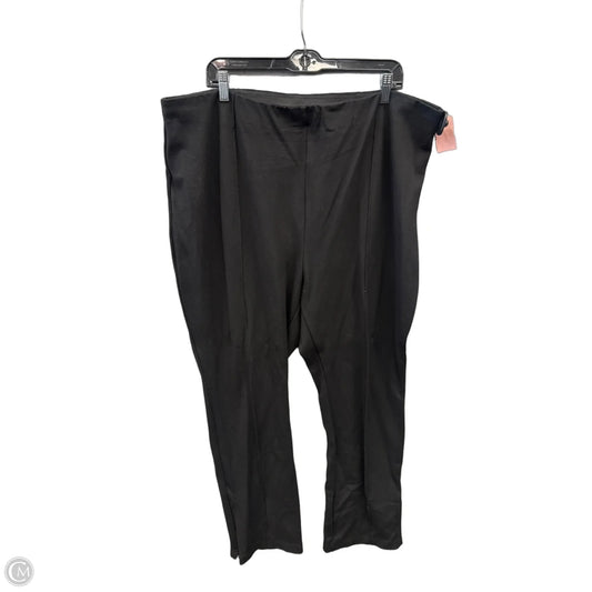 Pants Dress By Ophelia Roe In Black, Size: 22