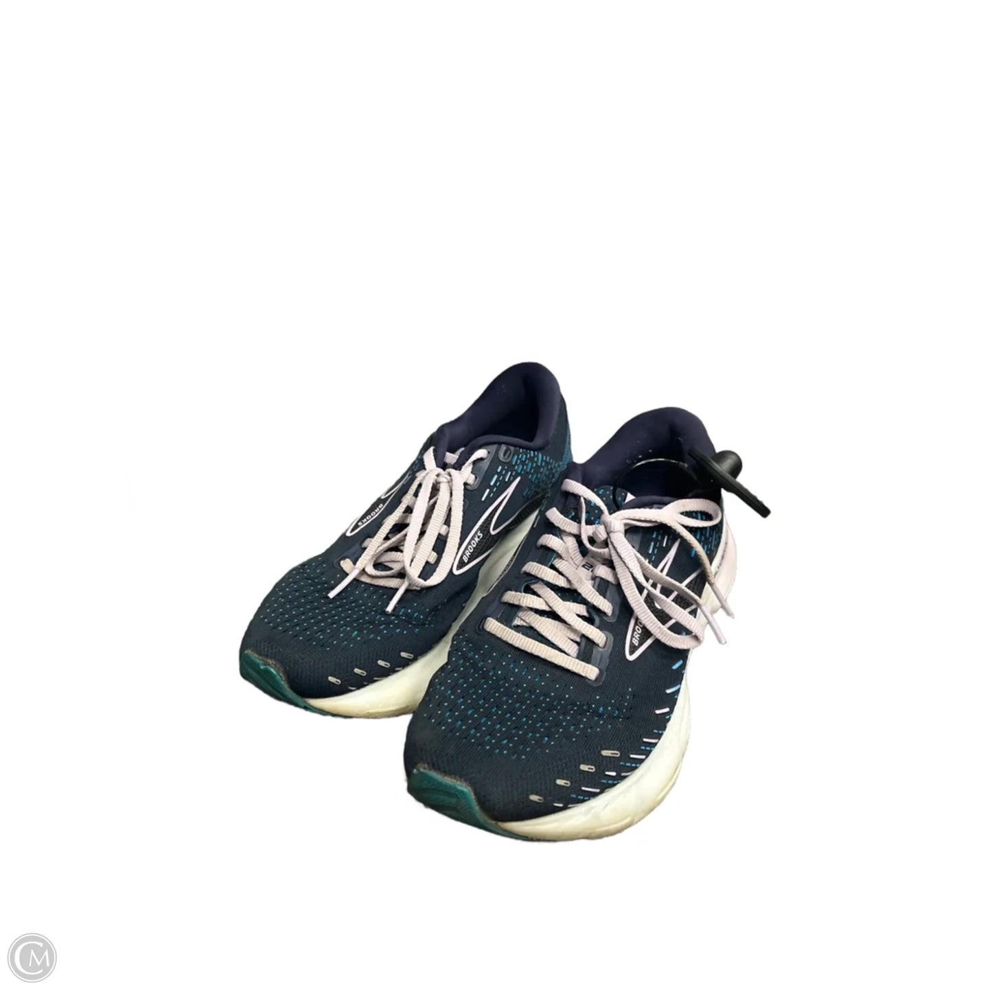 Shoes Athletic By Brooks In Blue, Size: 8