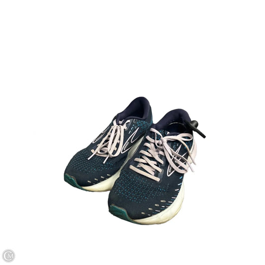 Shoes Athletic By Brooks In Blue, Size: 8