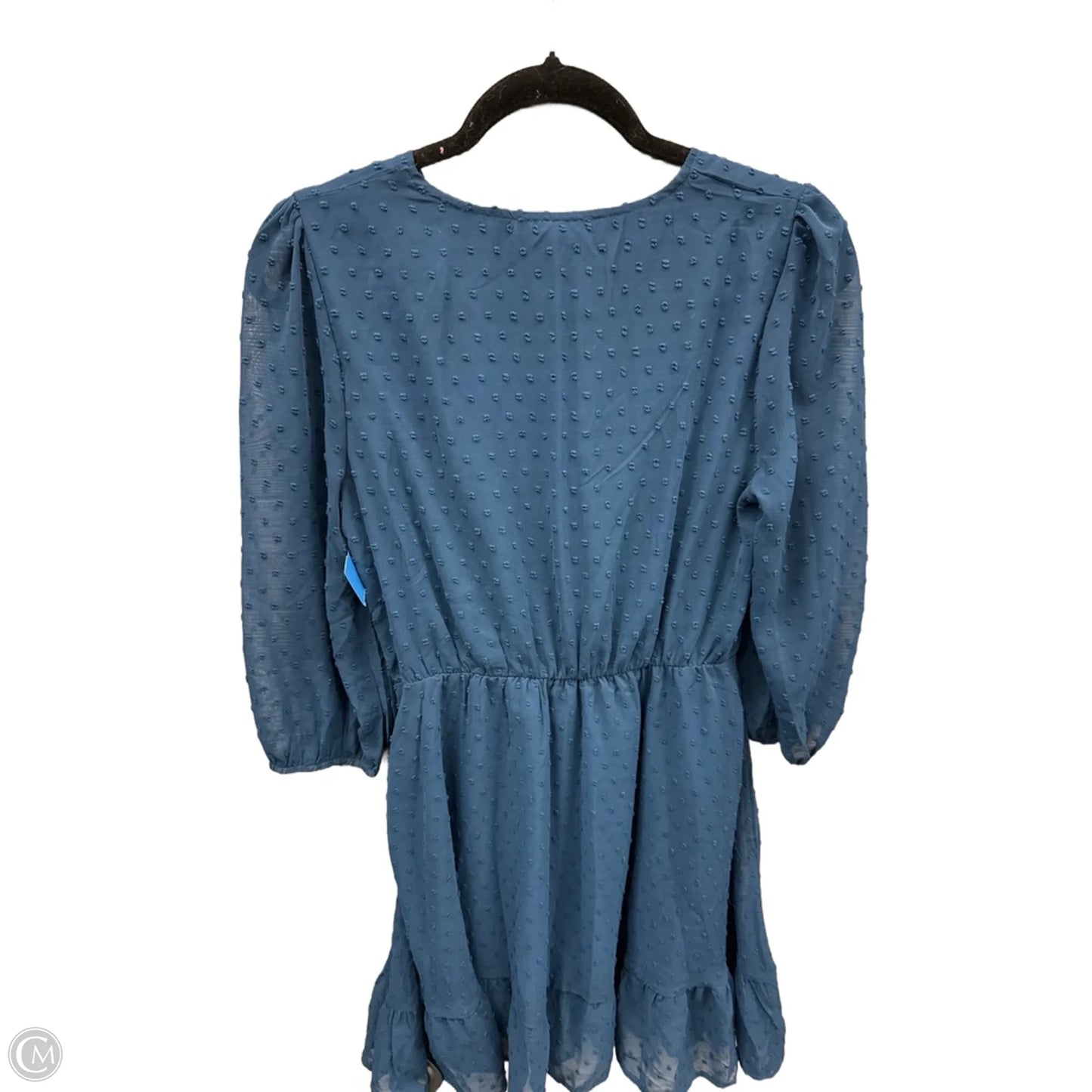 Dress Casual Short By Btfbm In Blue, Size: S