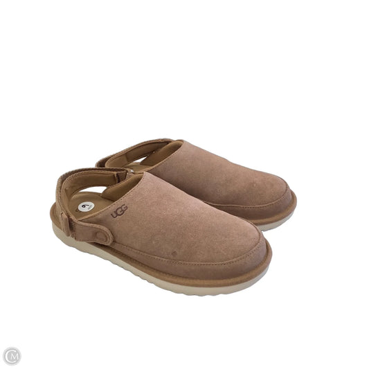 Shoes Designer By Ugg In Brown, Size: 6