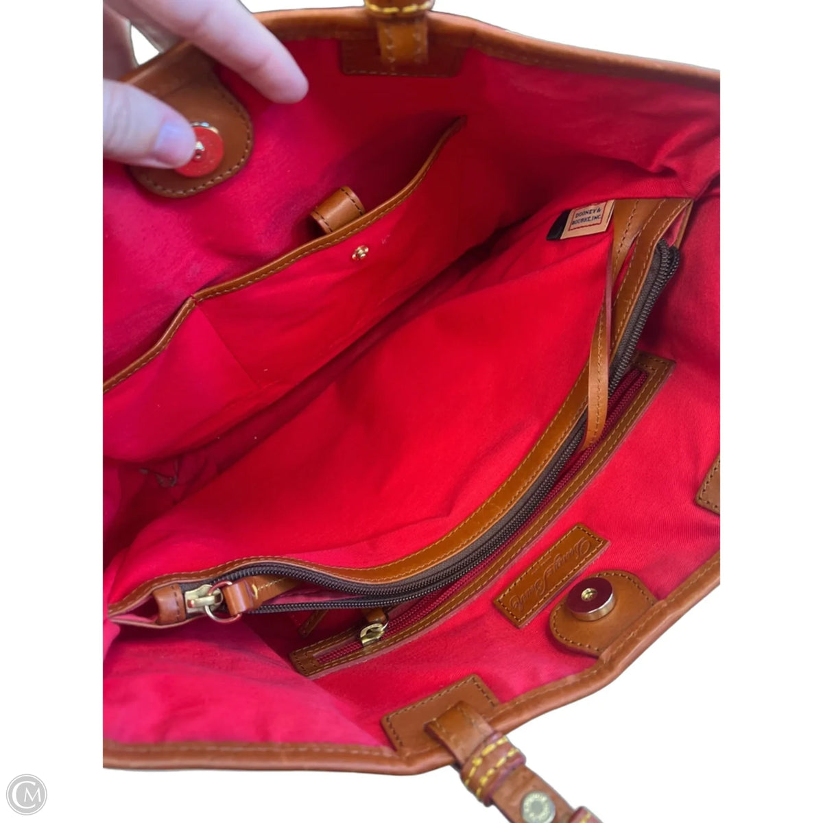Handbag Designer By Dooney And Bourke, Size: Medium