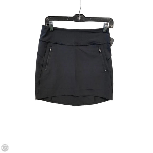 Athletic Skirt By Antigua In Black, Size: Xs
