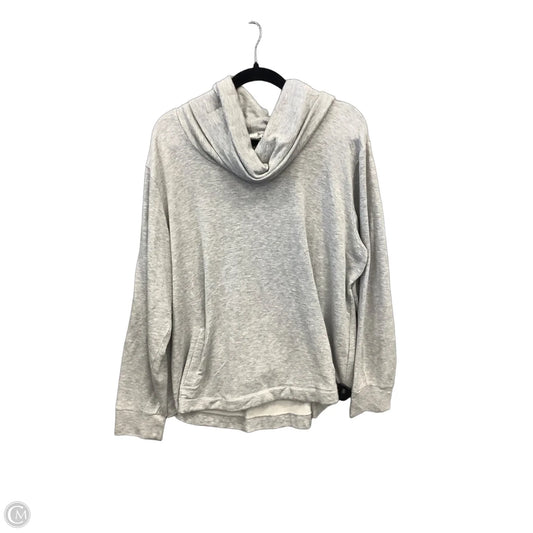 Sweatshirt Crewneck By Gap In Grey, Size: Xxl