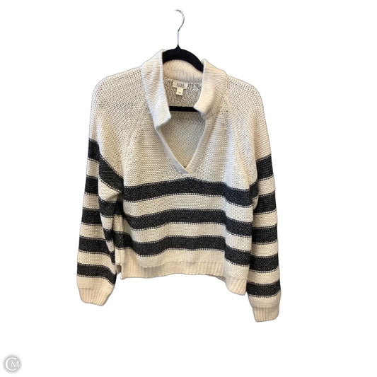 Sweater By Ana In Striped Pattern, Size: L