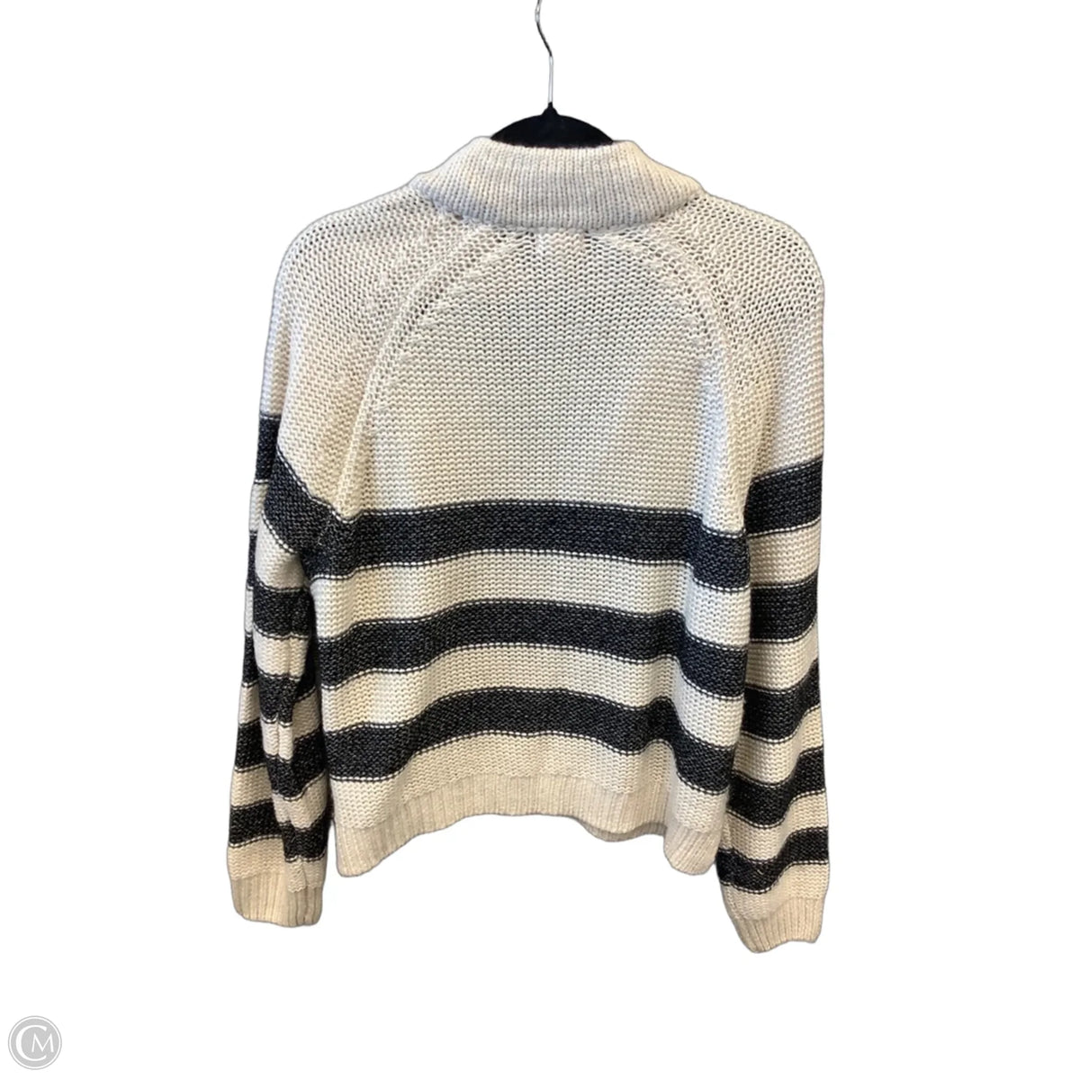 Sweater By Ana In Striped Pattern, Size: L