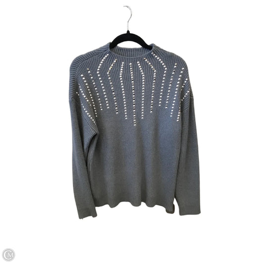 Sweater By A Love Story In Blue, Size: Xl