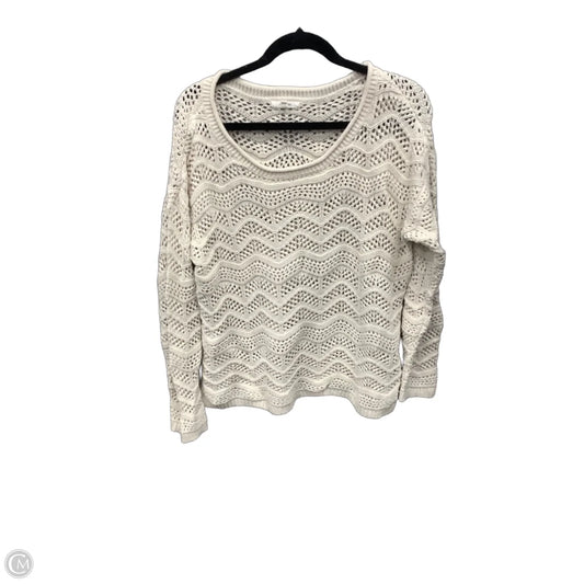 Sweater By Maurices In White, Size: M