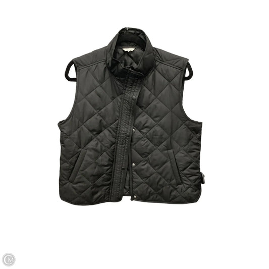 Vest Puffer & Quilted By Maurices In Black, Size: L
