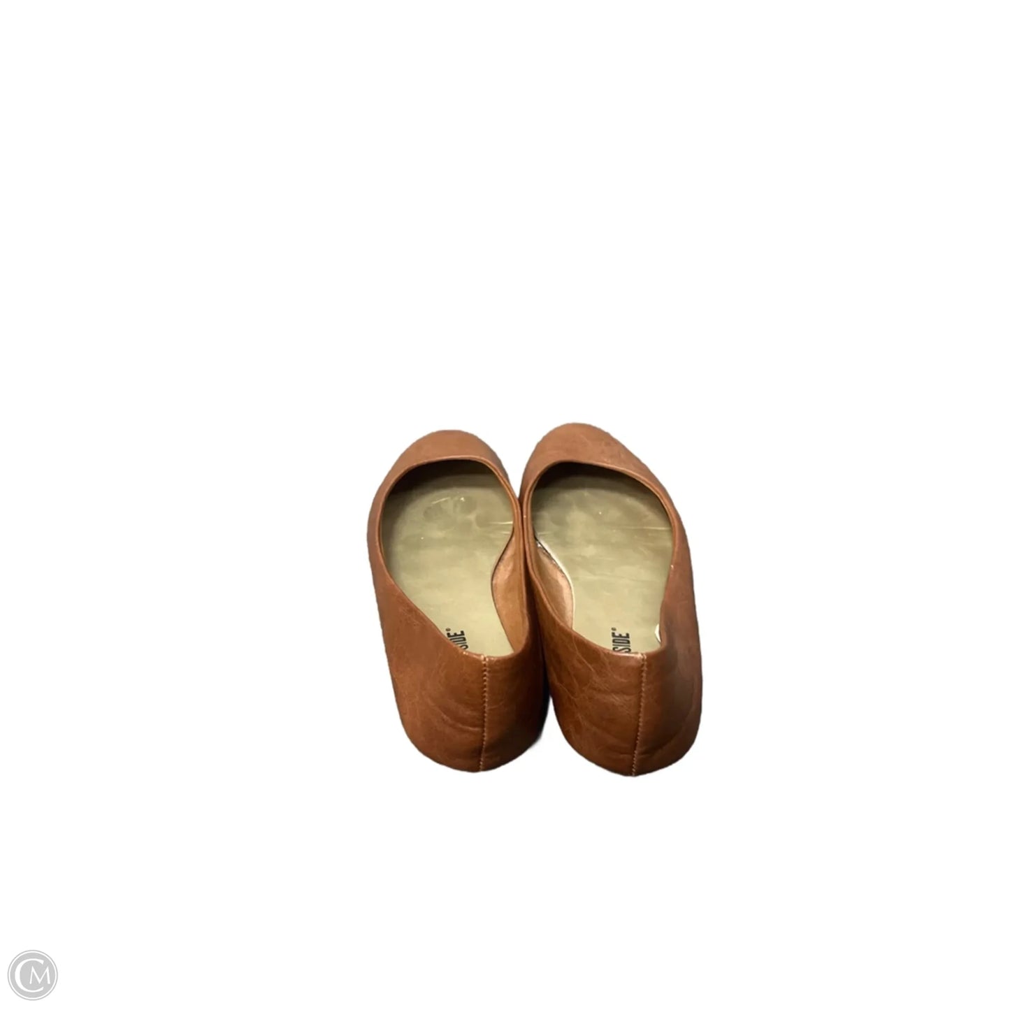 Shoes Flats By Lower Eastside In Brown, Size: 7.5