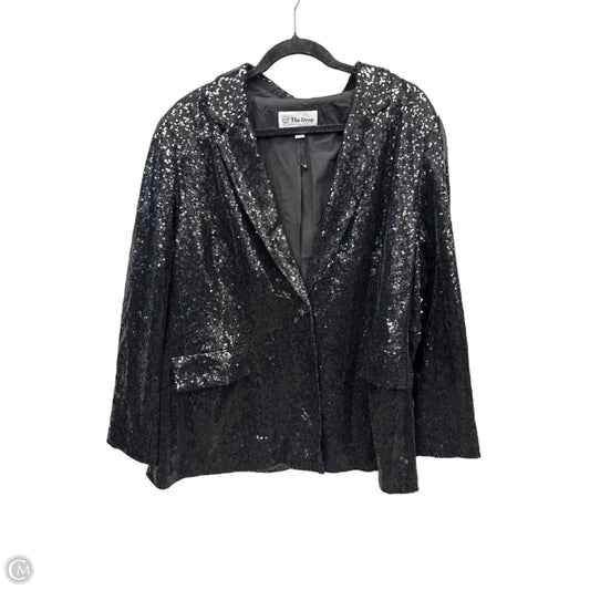 Blazer By The Drop In Black, Size: 2x