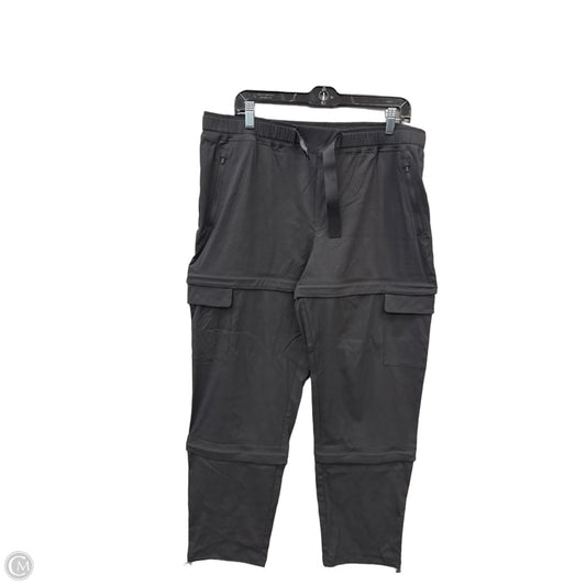 Athletic Pants By Athleta In Black, Size: Xl