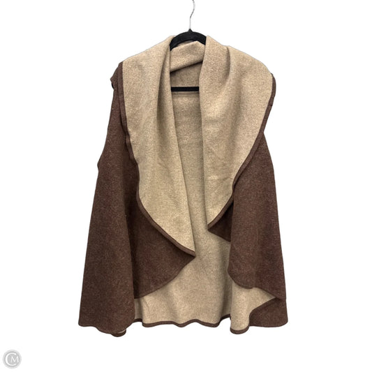 Cardigan By Clothes Mentor In Brown, Size: Osfm