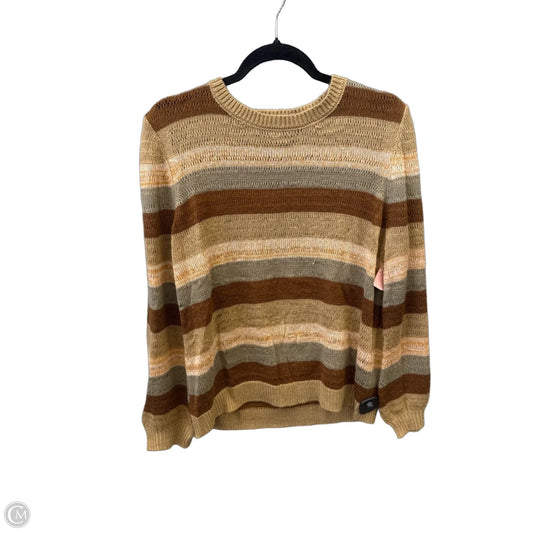 Top Long Sleeve By Liverpool In Brown, Size: Xl