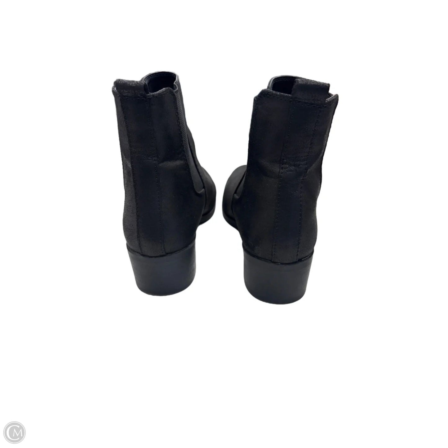 Boots Ankle Flats By Qupid In Black, Size: 7.5