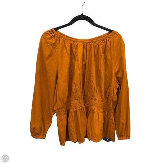 Blouse Sleeveless By American Eagle In Green, Size: M
