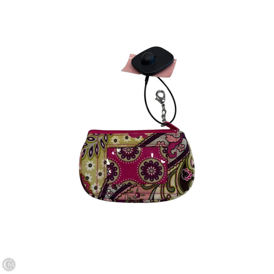 Coin Purse By Vera Bradley, Size: Small