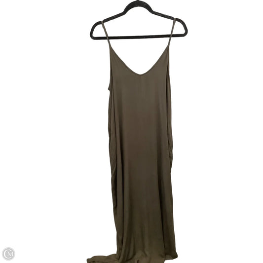 Dress Casual Maxi By Pilyq In Green, Size: M