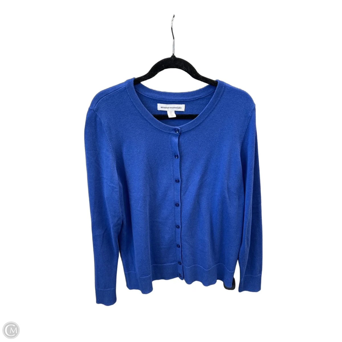 Cardigan By Amazon Essentials In Blue, Size: Xl