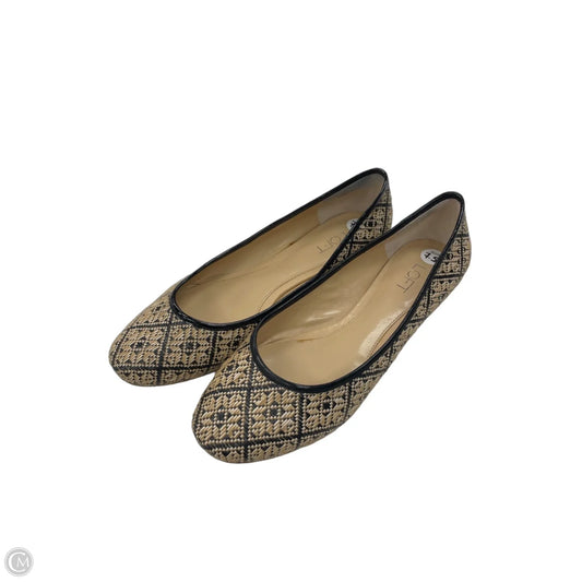 Shoes Flats By Loft In Tan, Size: 7.5