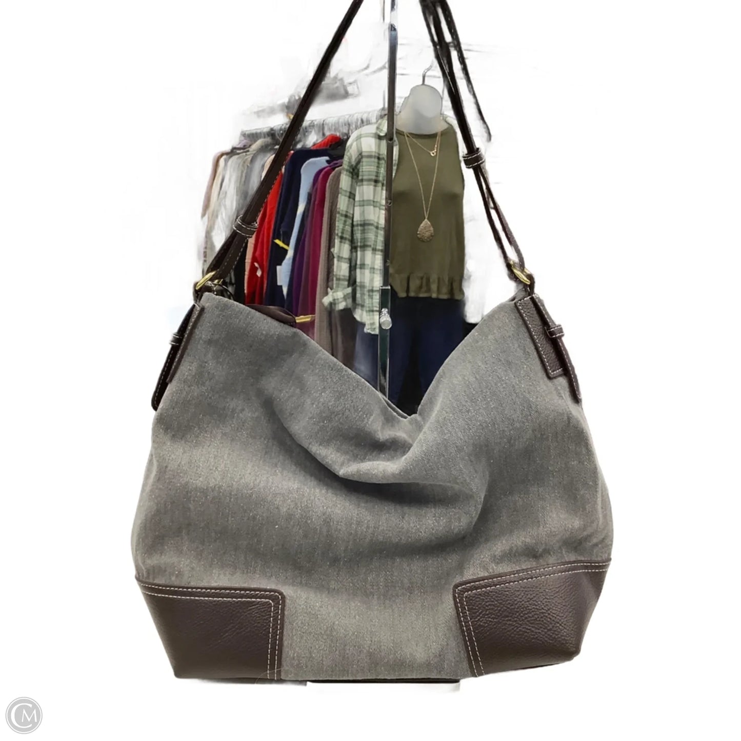 Handbag By Clothes Mentor, Size: Large