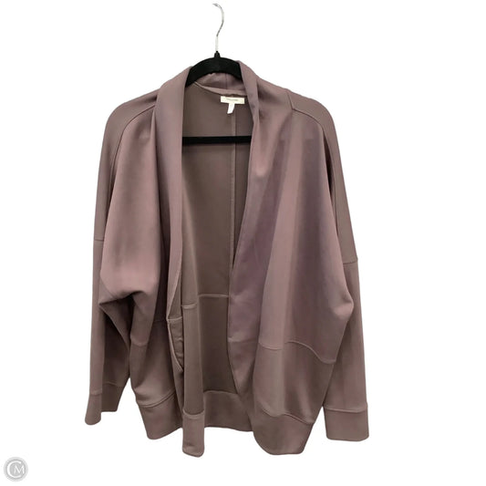 Cardigan By Maurices In Mauve, Size: 2x