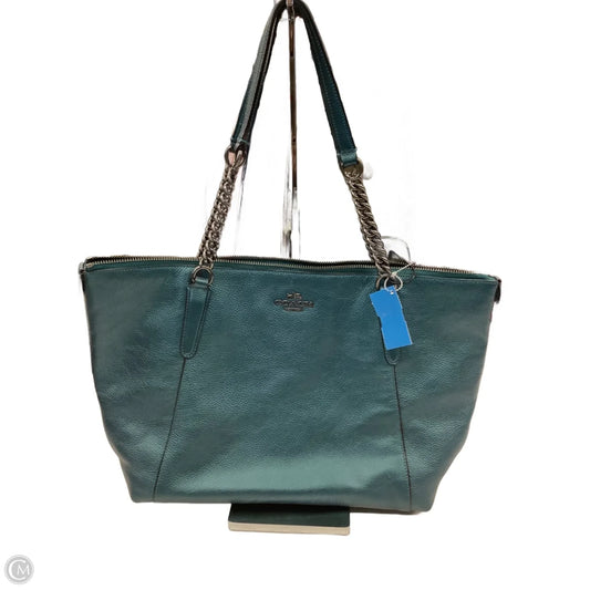 Handbag Designer By Coach, Size: Medium