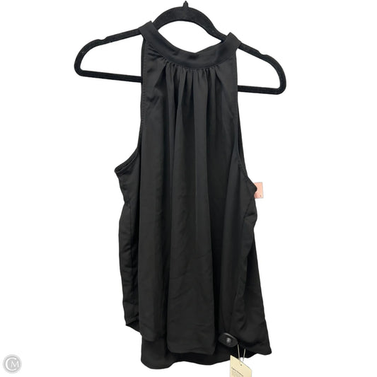 Blouse Sleeveless By Halara In Black, Size: Xl