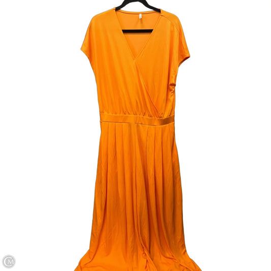 Jumpsuit By Halara In Orange, Size: Xl