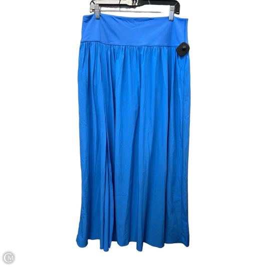 Skirt Maxi By Halara In Blue, Size: 14
