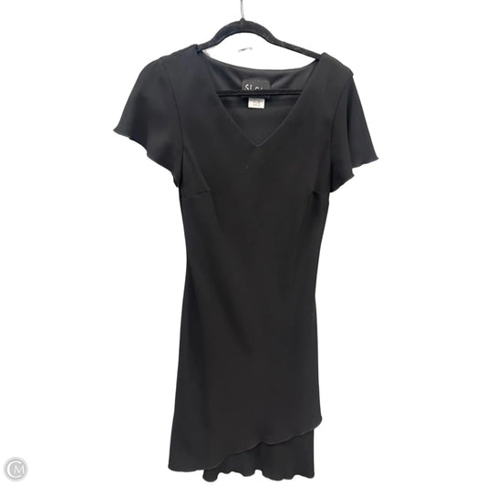 Dress Party Midi By Sl Fashions In Black, Size: L