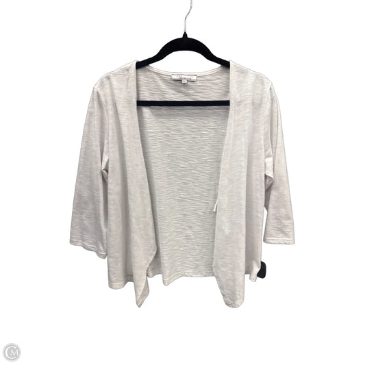 Bolero By Clothes Mentor In White, Size: L