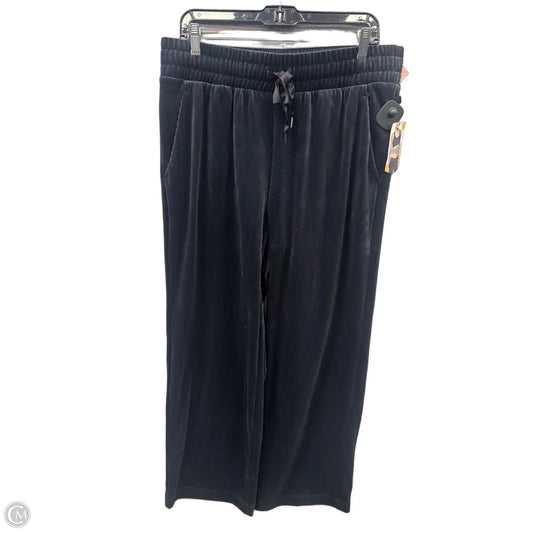 Athletic Pants By Avia In Black, Size: L