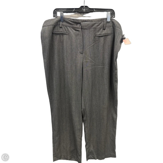 Pants Dress By Dressbarn In Grey, Size: 20