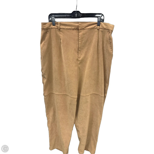 Pants Dress By White Stag In Yellow, Size: 20