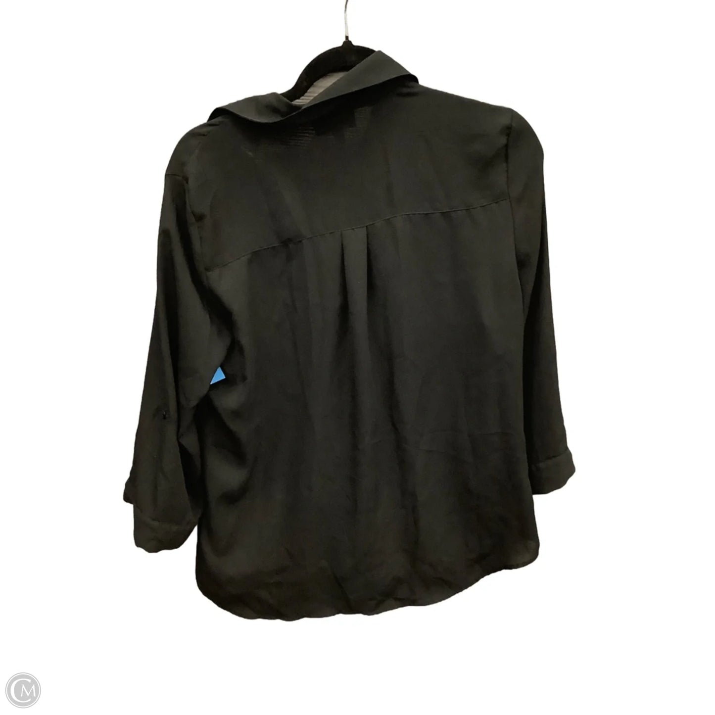 Top Long Sleeve By Iz Byer In Black, Size: L