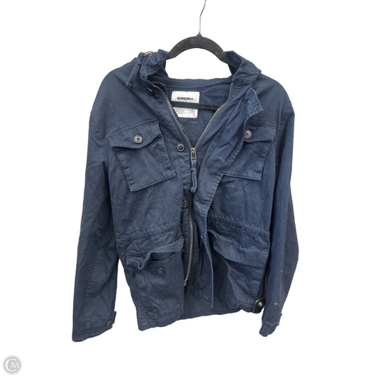 Jacket Utility By Sonoma In Navy, Size: S