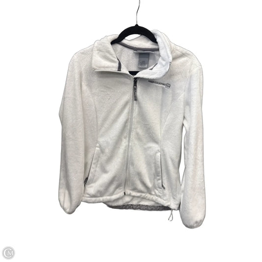 Jacket Fleece By Free Country In White, Size: M