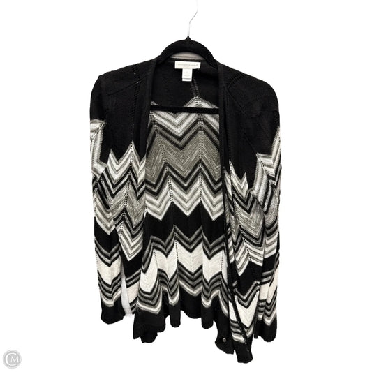Cardigan By Christopher And Banks In Black, Size: L