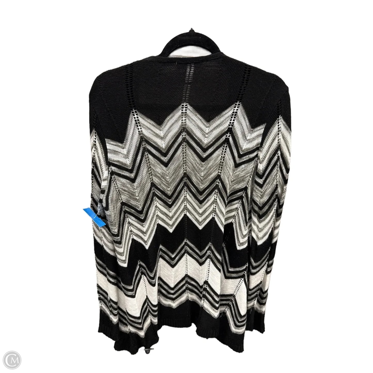 Cardigan By Christopher And Banks In Black, Size: L